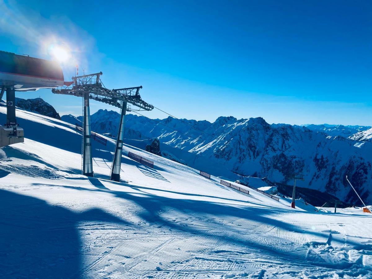 Ferienwohnung Augl'S Hof Ischgl Exterior foto