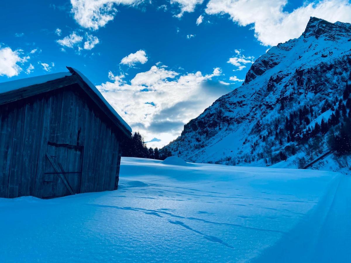 Ferienwohnung Augl'S Hof Ischgl Exterior foto