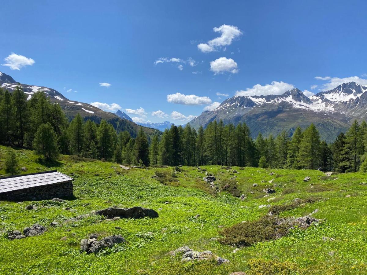 Ferienwohnung Augl'S Hof Ischgl Exterior foto