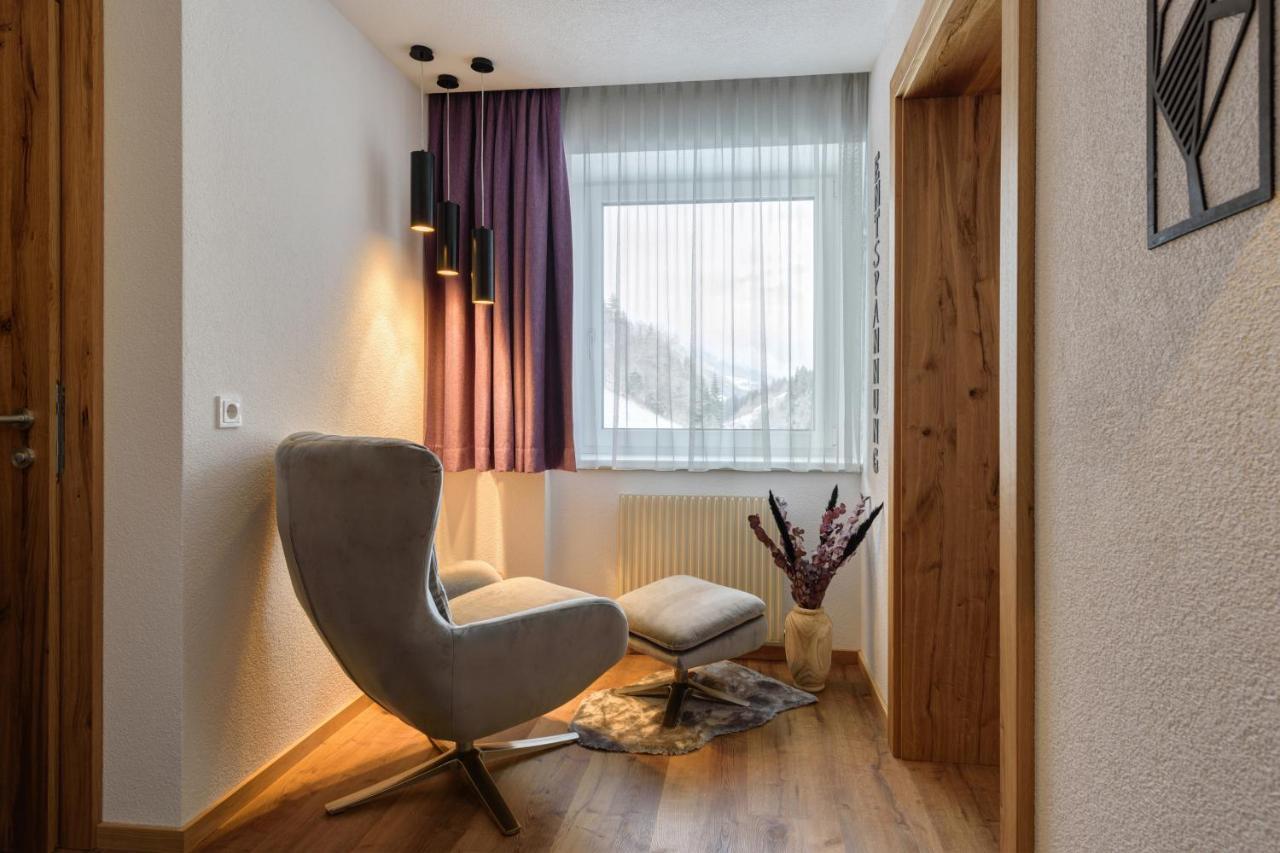 Ferienwohnung Augl'S Hof Ischgl Exterior foto