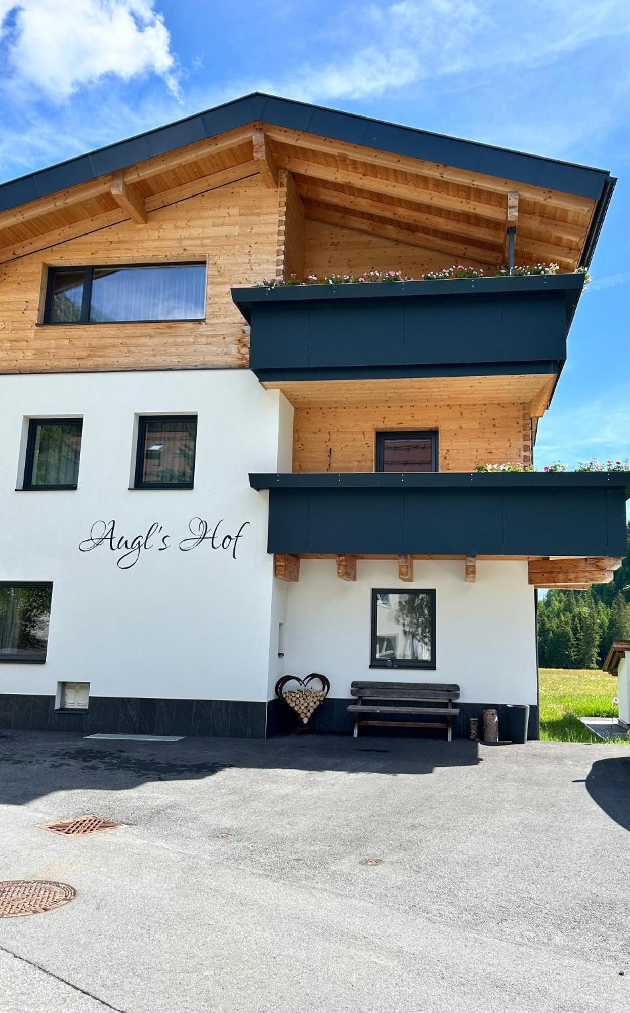 Ferienwohnung Augl'S Hof Ischgl Exterior foto