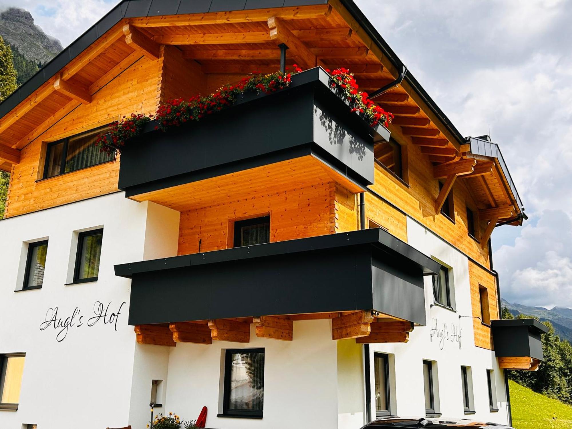 Ferienwohnung Augl'S Hof Ischgl Exterior foto