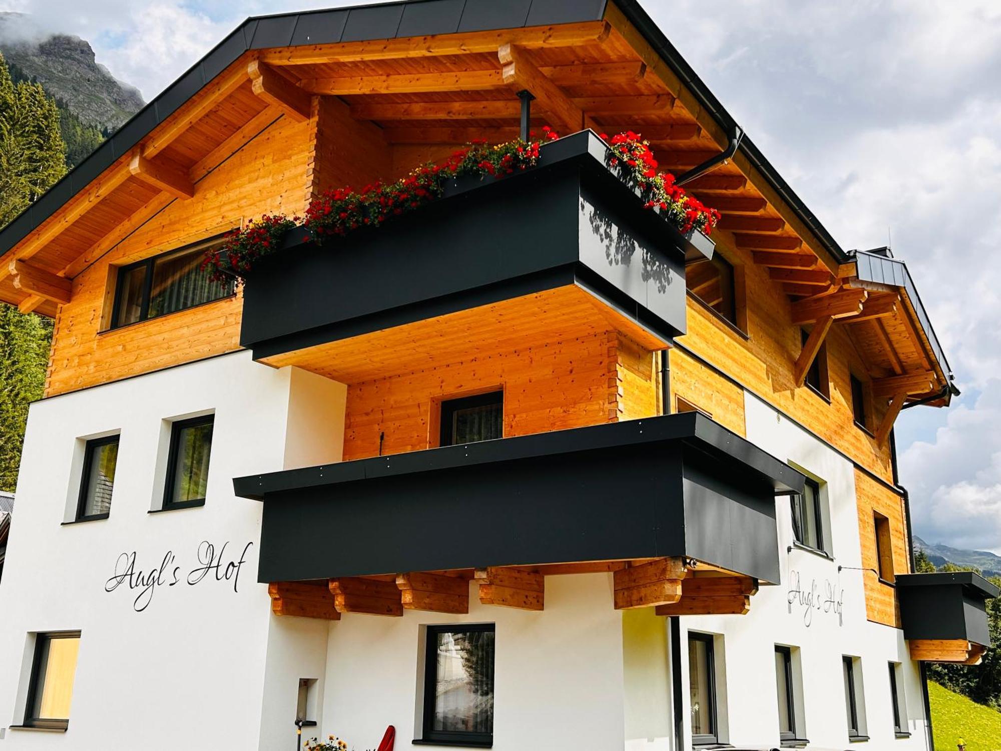 Ferienwohnung Augl'S Hof Ischgl Exterior foto