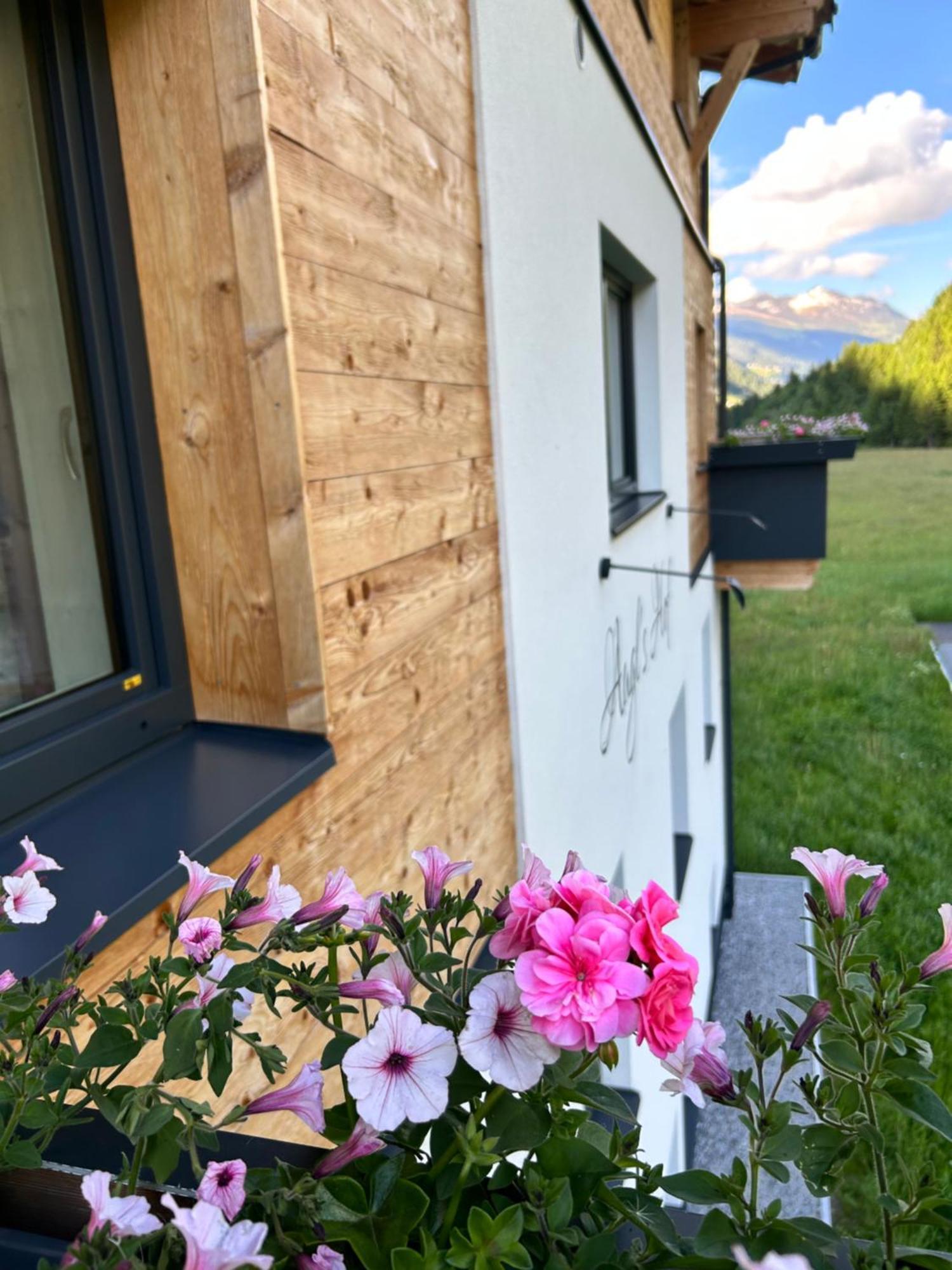 Ferienwohnung Augl'S Hof Ischgl Exterior foto
